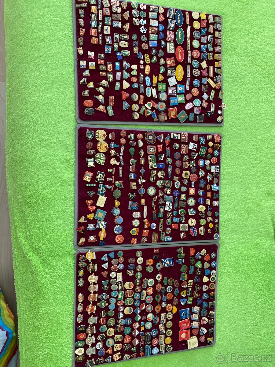 Prodám sbírku odznaků - 13