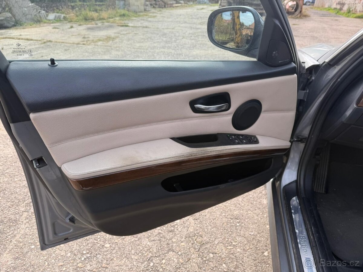 BMW E91 325D LCI 150KW N57 - díly - 13