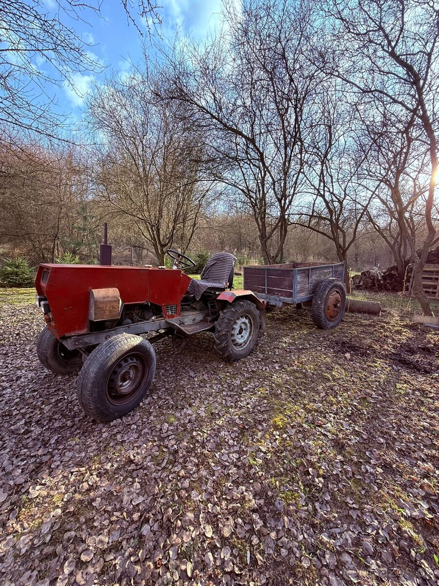 Malotraktor 1203 - 13