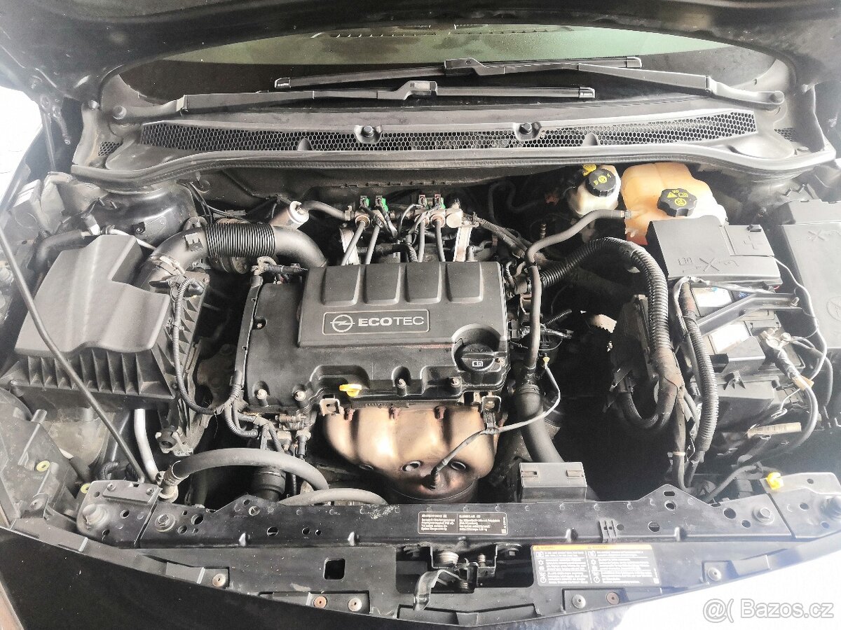 Opel Astra 1.4 74kw lpg - 13