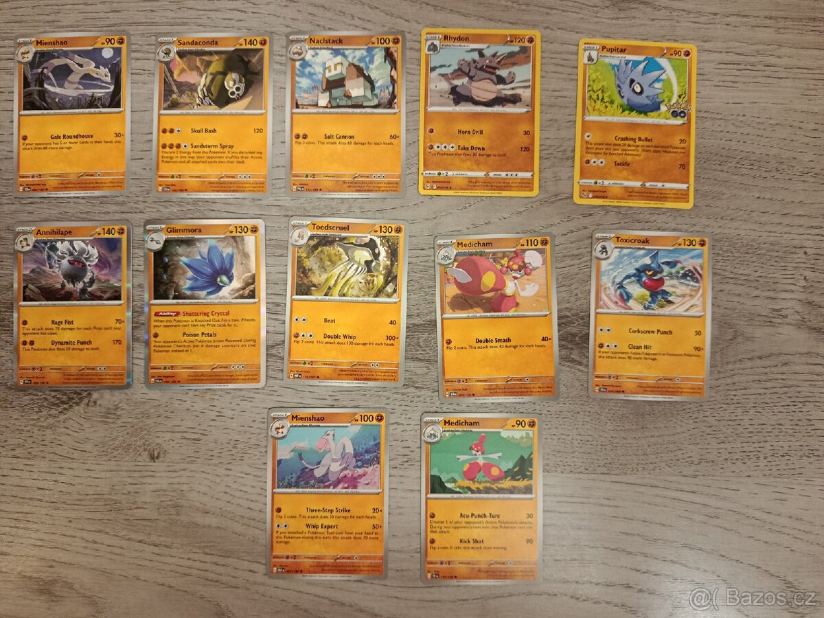 Pokémon karty - 13