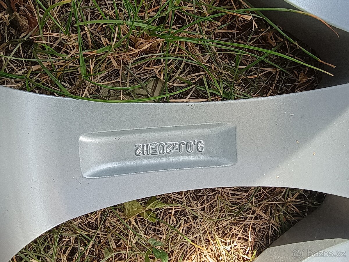 BROCK B21 alu disky 4 ks 9x20 6x114,3 ET30 (27558L) - 13