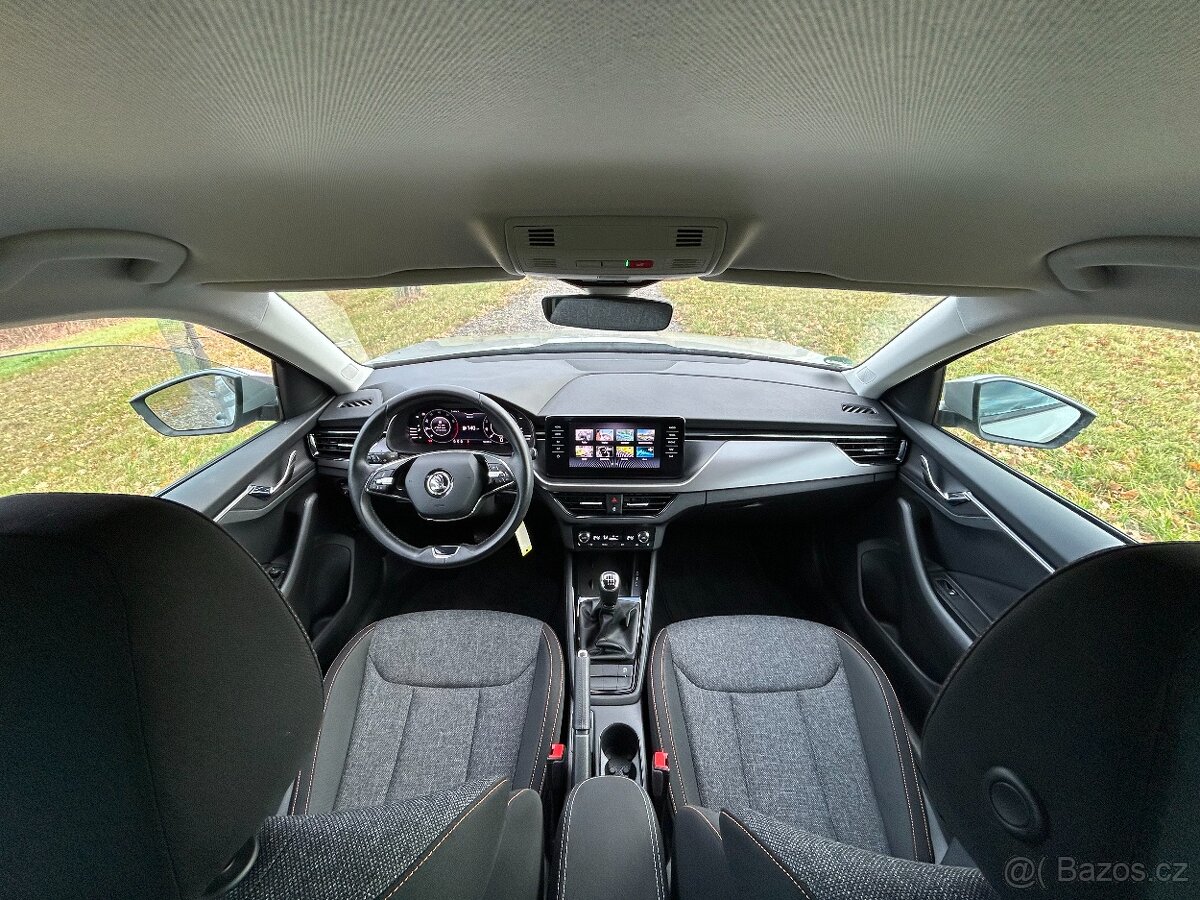 Prodám Škoda Kamiq 1.0 TSI CLEVER couvací kamera - 13