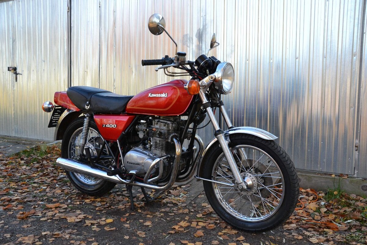 KAWASAKI KZ400 (Z400B) - 13