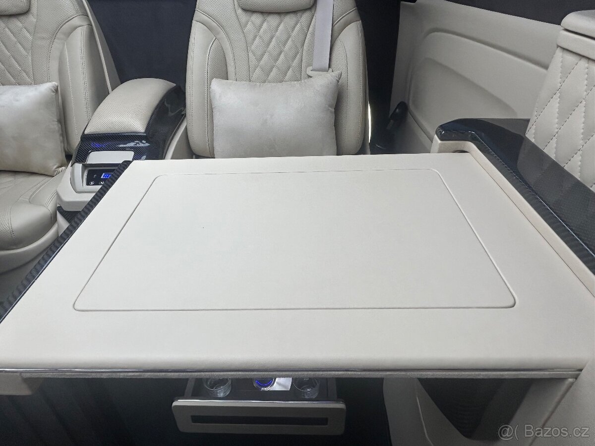 MB VITO TOURER 4x4 174KW VIP-LUXURY LED-KUŽE-DPH-1Maj-ČR - 13