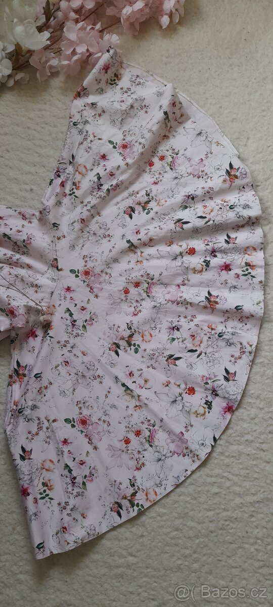 Closet květinové šaty s kapsami - 13