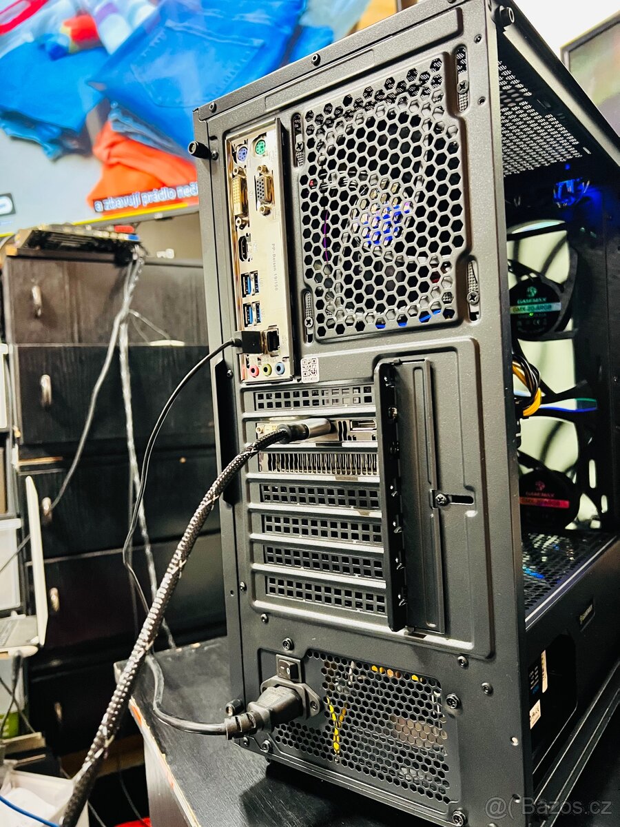 Herní pc Ryzen 5, 16GB DDR4, 2TB SSD+HDD, RX 570, Win 11 - 13