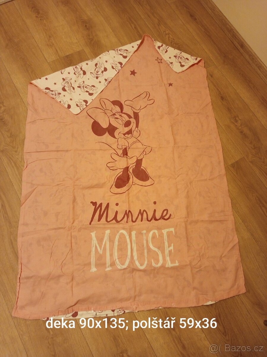 Taška,zavinovačky,spací pytle,povlečení,mantinel - 13