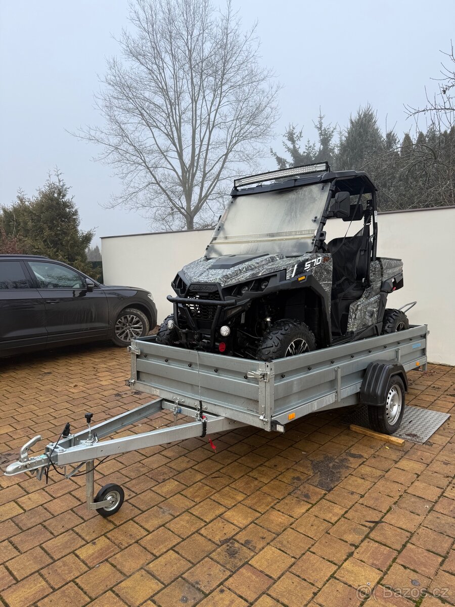 Linhai T-boss 570 eps UTV - 13