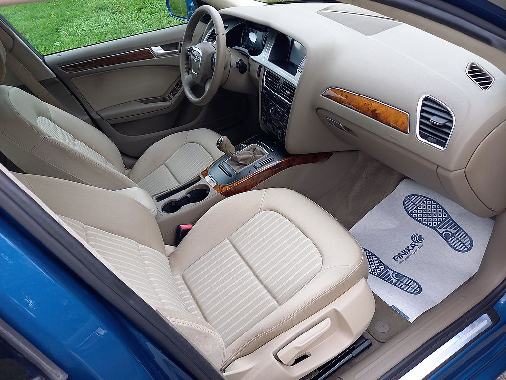 Audi A4, 2.0TDI digiklima-alu-bez koroze - 13