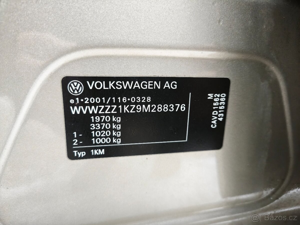 VW Golf 5 1.4TSI 118kw DSG - 13