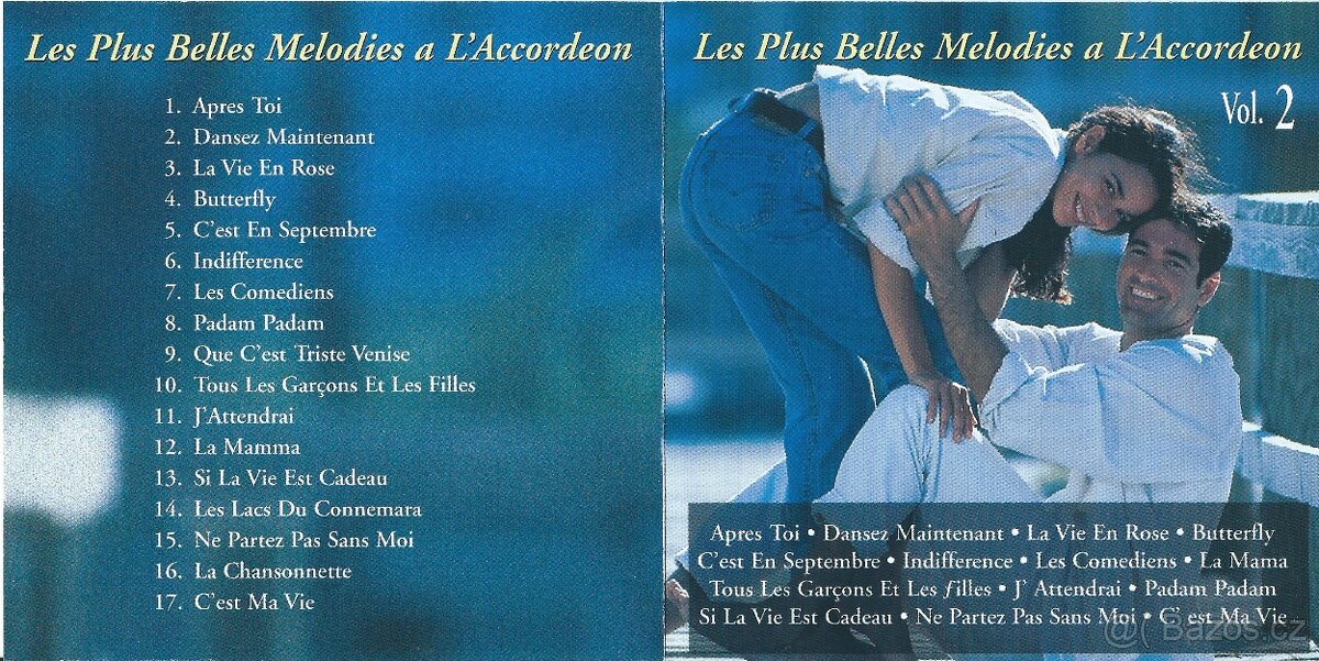 CD-PRODÁM VĚTŠÍ MNOŽSTVÍ ORIGINÁL CD 10/10 - 13