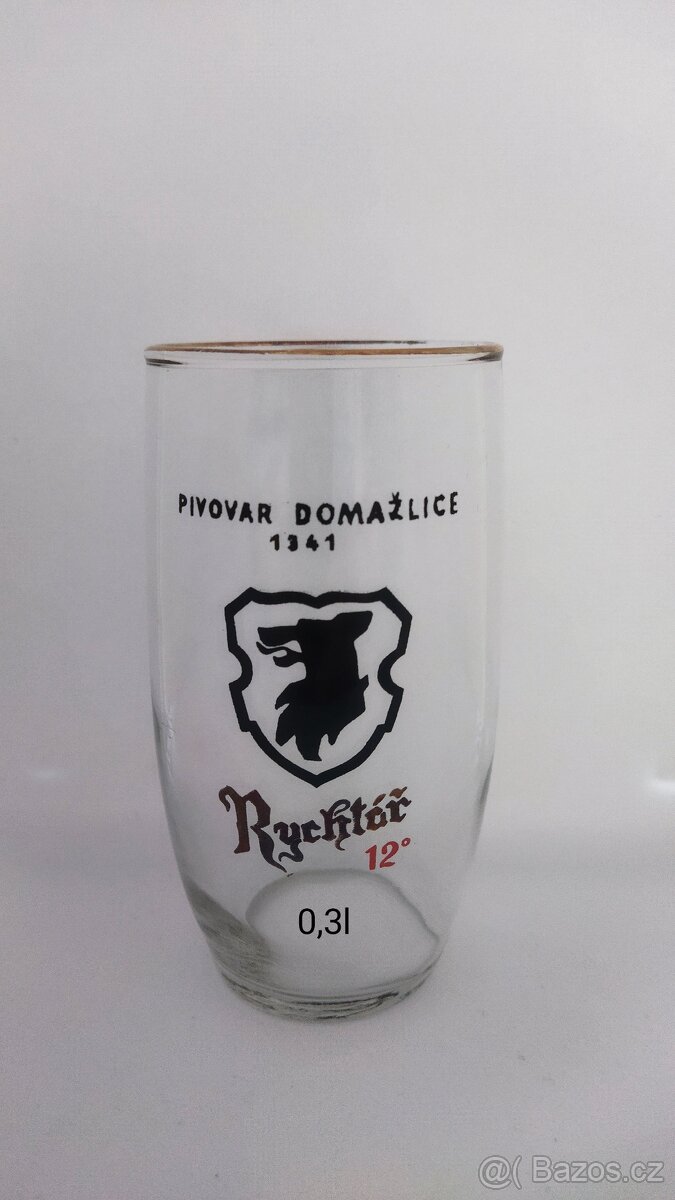 Pivní sklenice 1 - 13