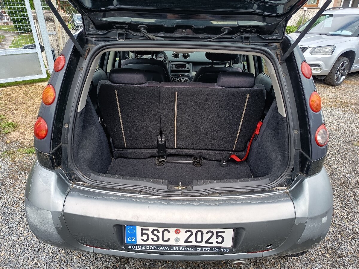 Smart Forfour 1.3 70kW Klimatizace - 13