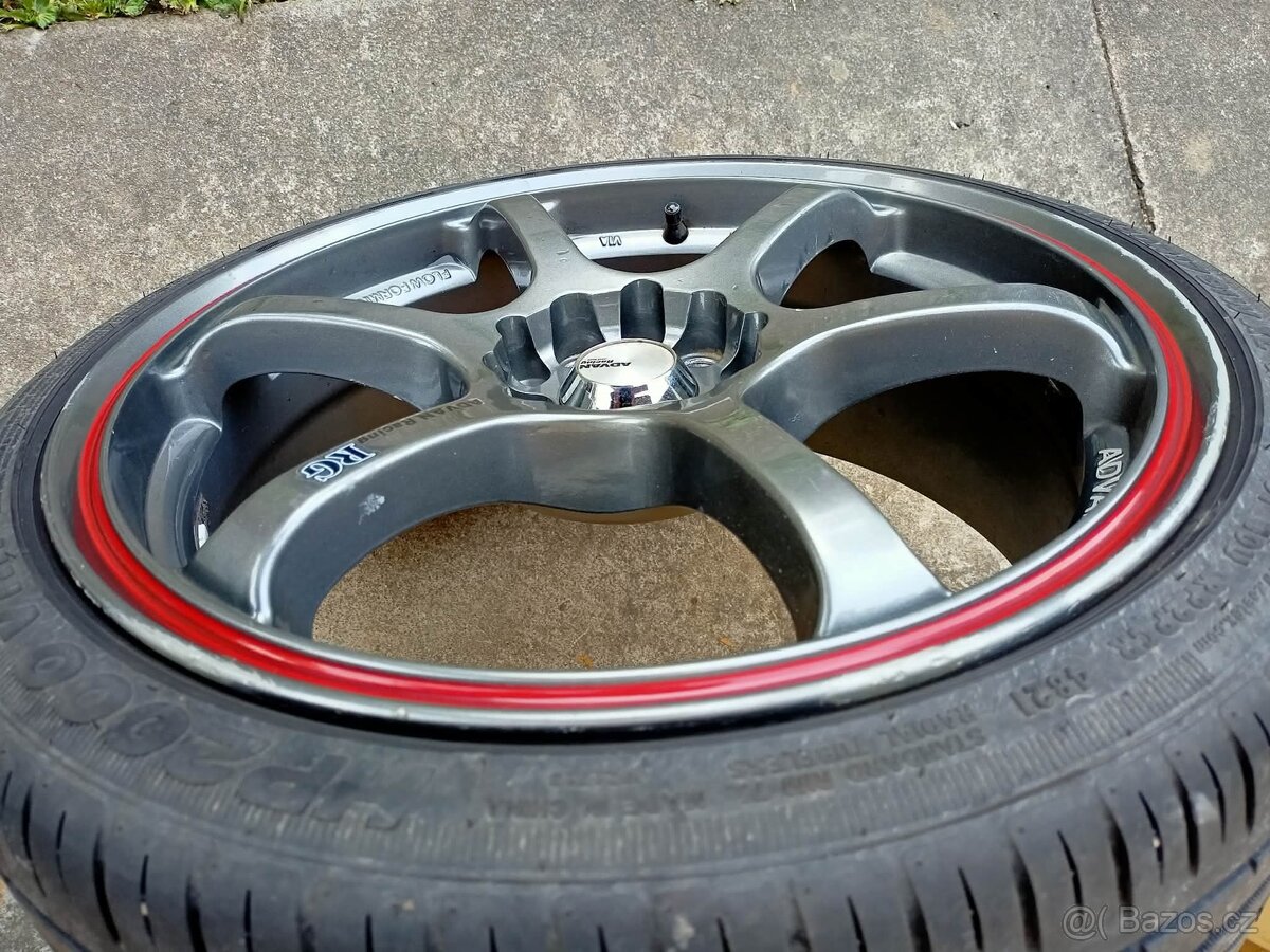 Advan racing 5x100/112 r17 - 13