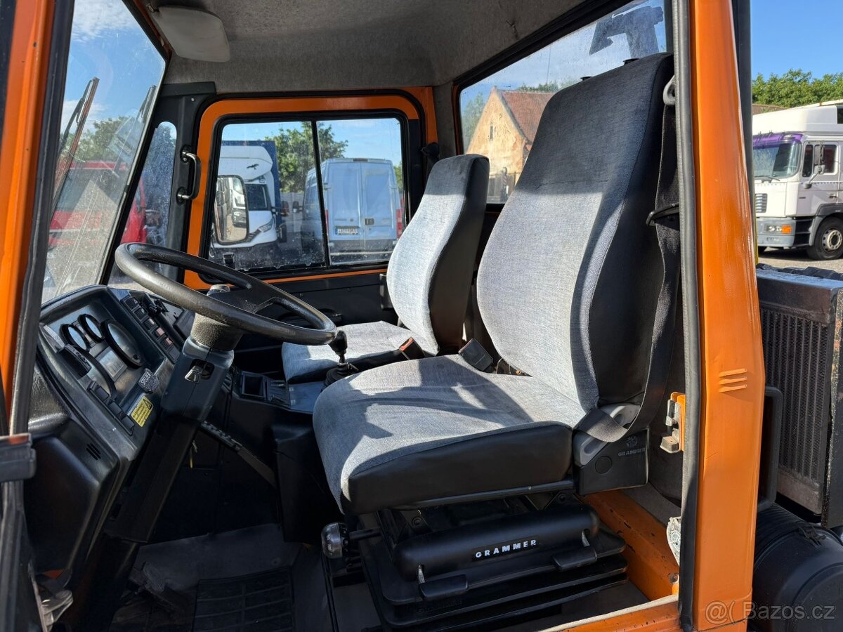 MULTICAR M26 4x4 LONG NOSIČ KONTEJNERŮ PALFINGER - 13