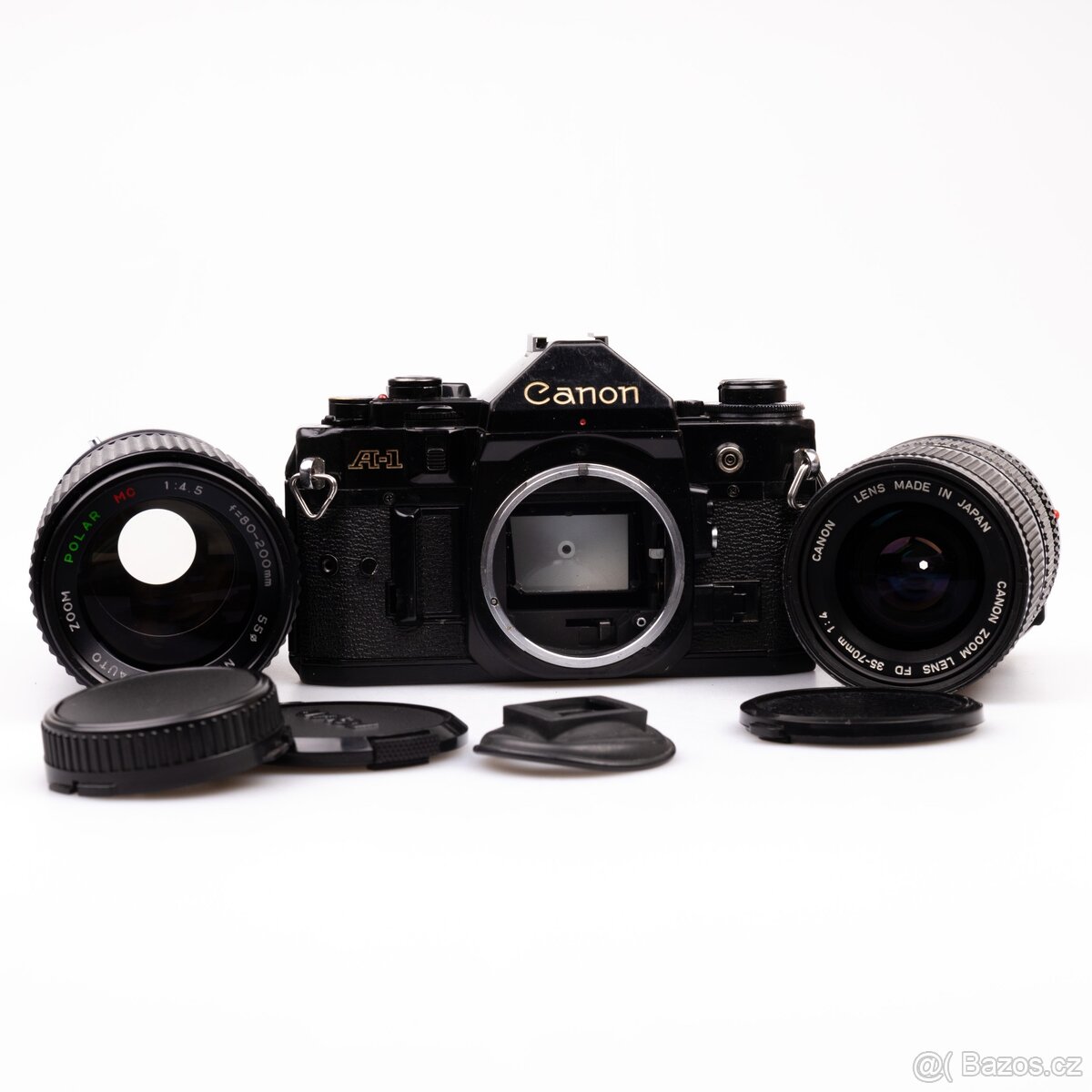 Canon A-1 se dvěma objektivy - 13