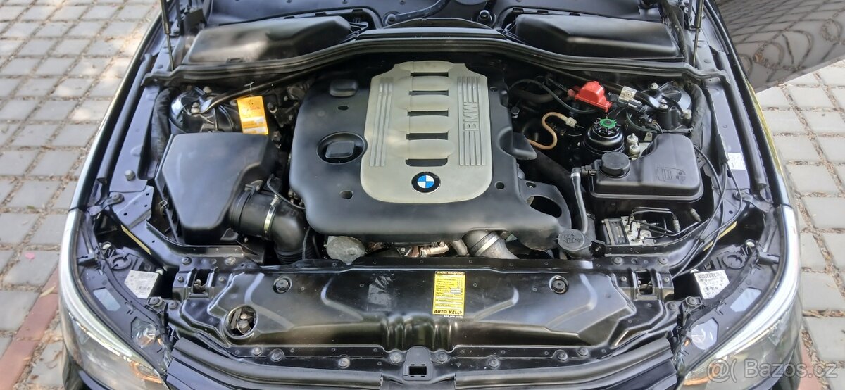 BMW E60 535D - 13