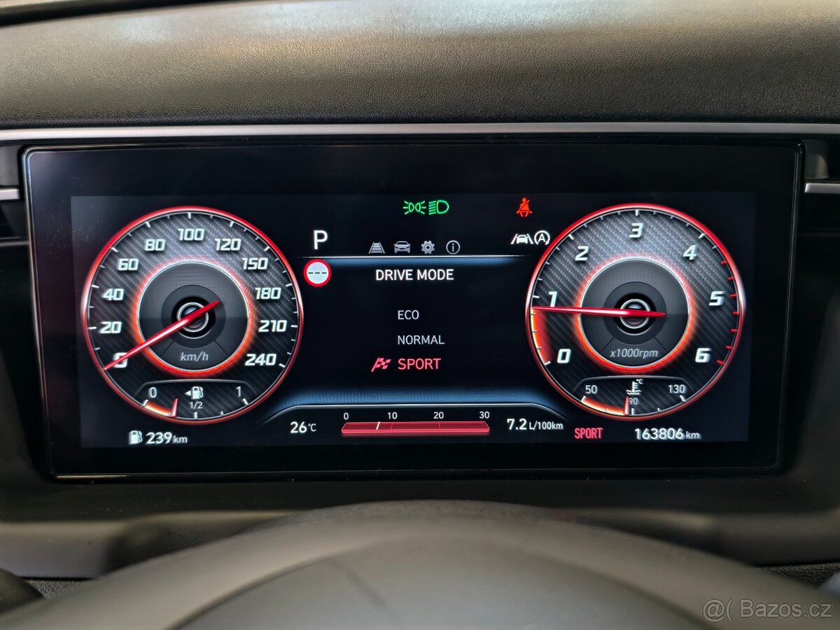 Hyundai Tucson 1.6 CRDi MHEV 100kW SMART, DPH - 13