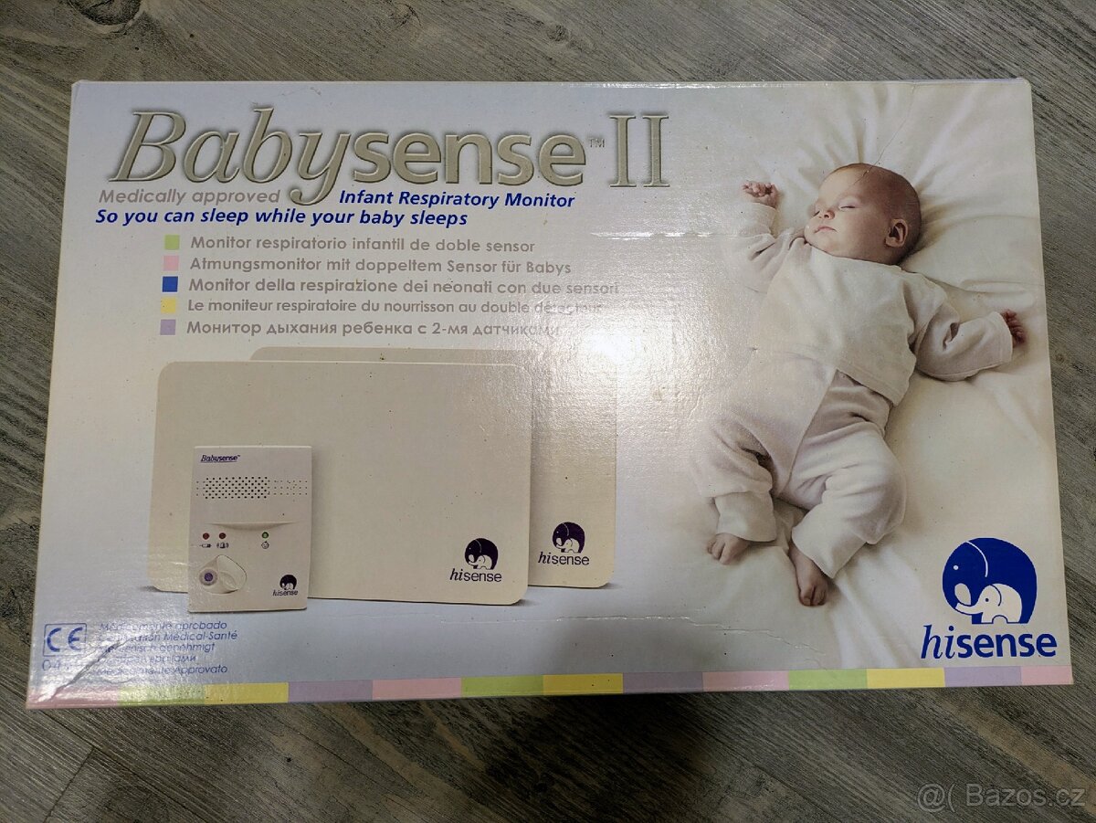 Chůvička s kamerou Motorola MBP 854+monitor dechu zdarma - 13