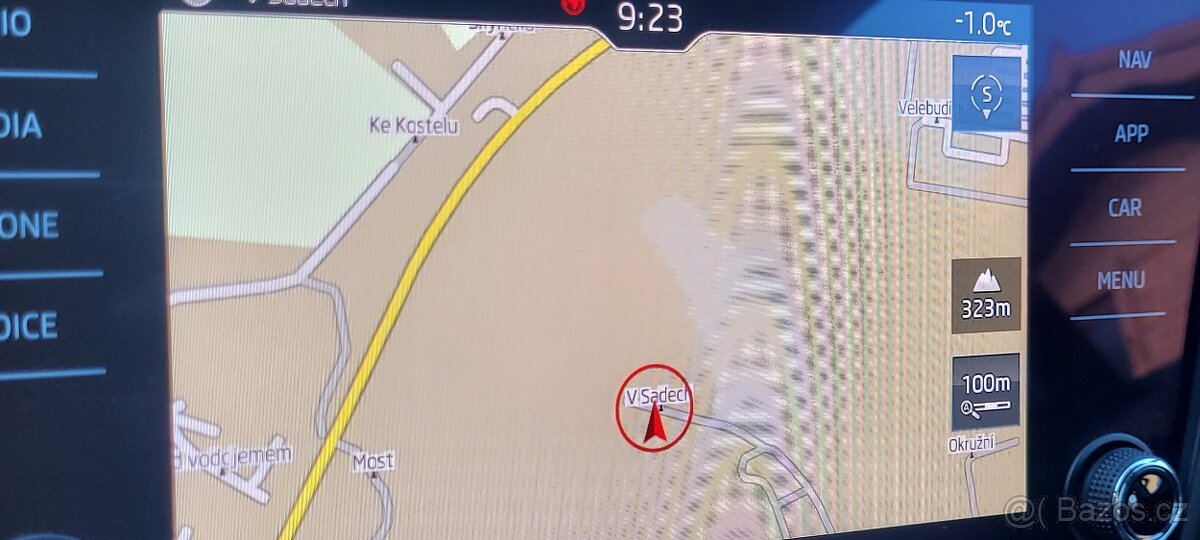 škoda Octavia 1,5TSi 110kw DSG 2020 facelift navi tažný - 13