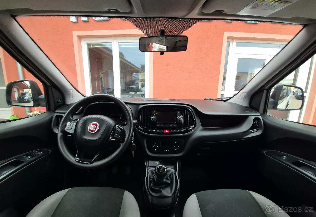 Fiat Doblo LKW S&S 74kW (ODPOČET DPH) - 13