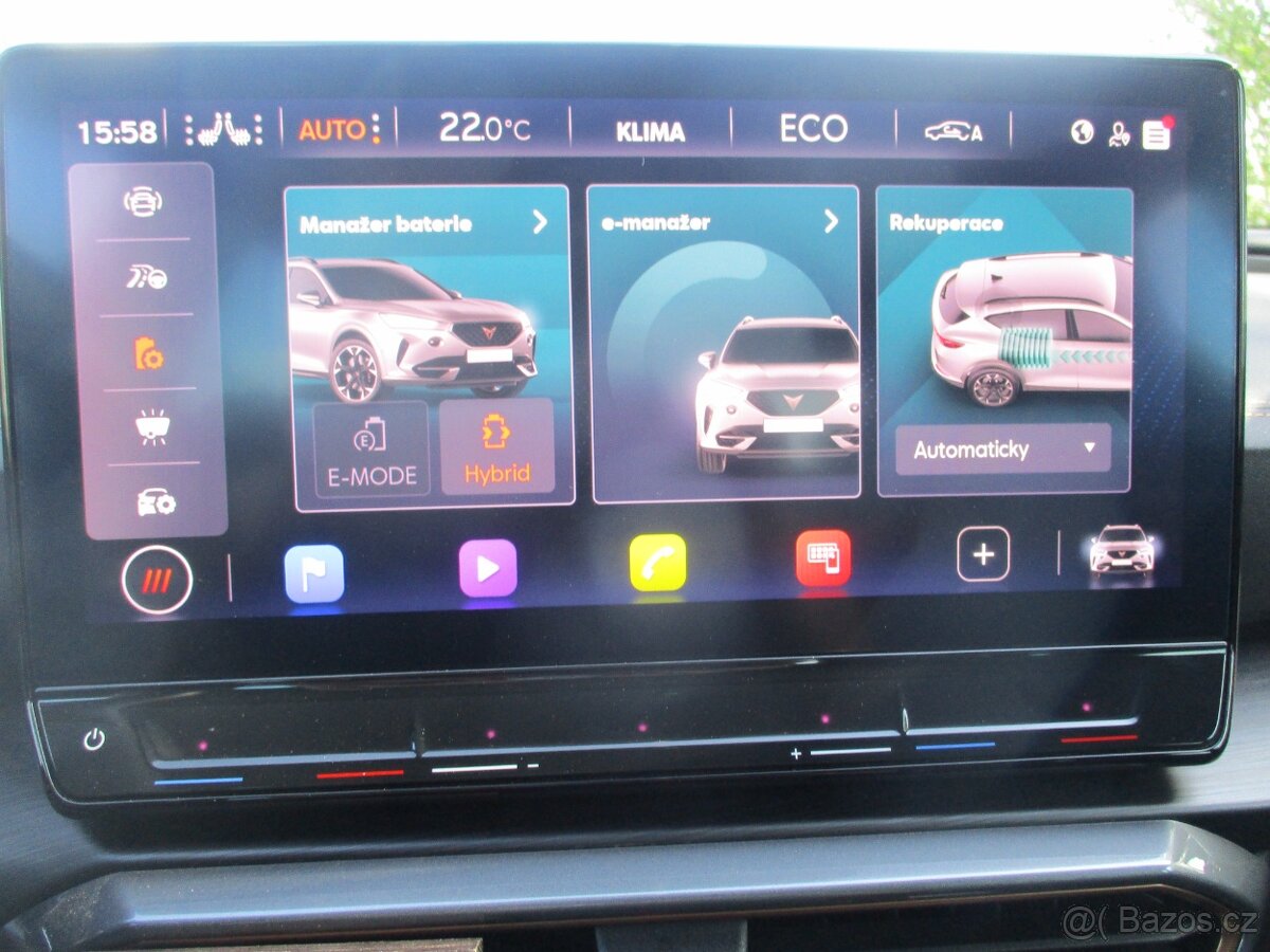 Cupra Formentor 1.4 e HYBRID VZ 245PS DSG 12/2022 - 13