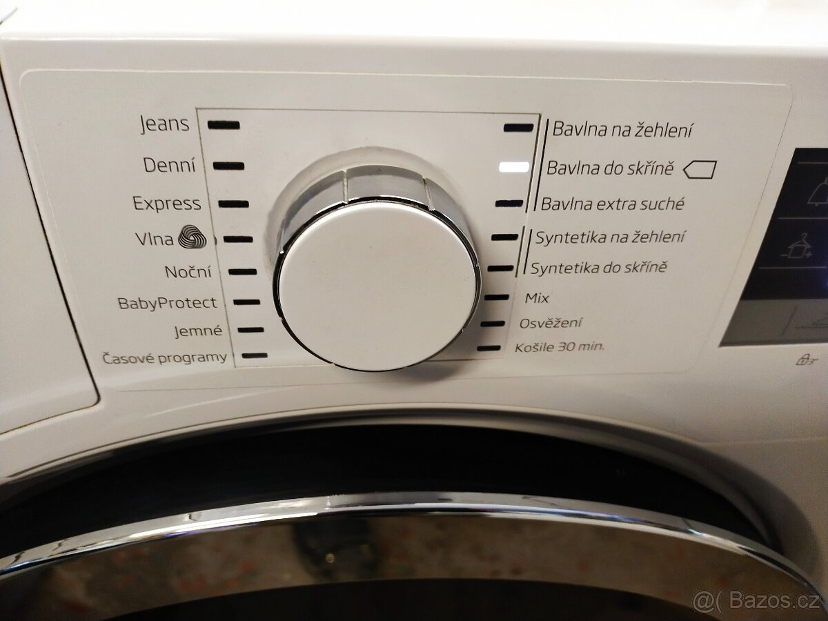 Prodám plně funkční digitální sušičku zn. BEKO--8 kg--DOVEZU - 13