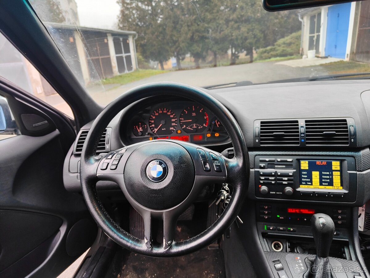 BMW E46 330D Automat M-paket - 13