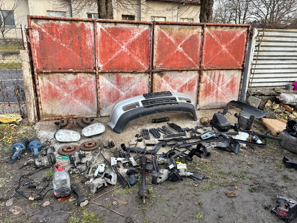 Golf 4 1.9tdi 81kw náhradní díly - 13