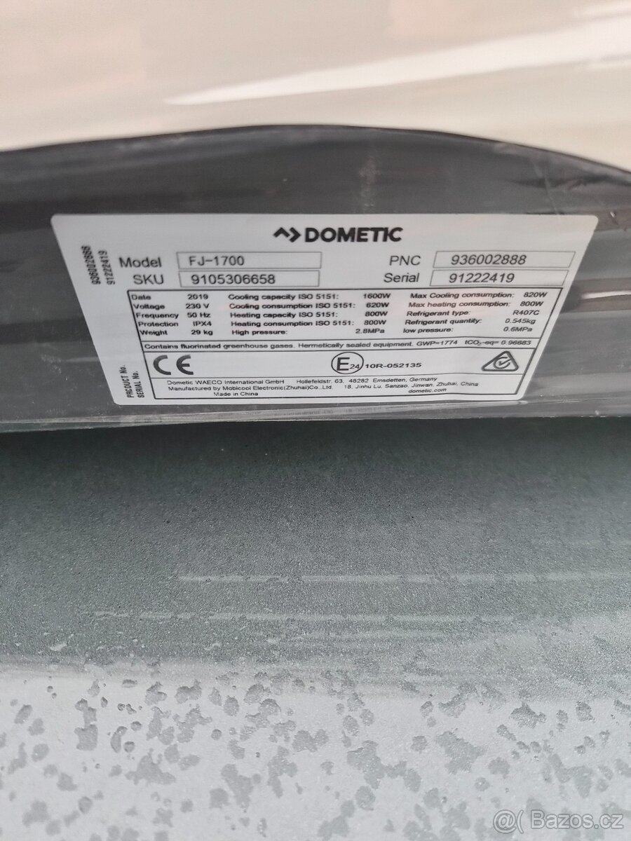 Klimatizace Dometic do karavanu - 13