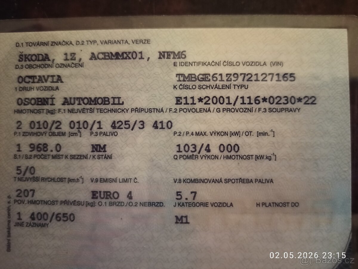 Škoda Octavia Combi - 13