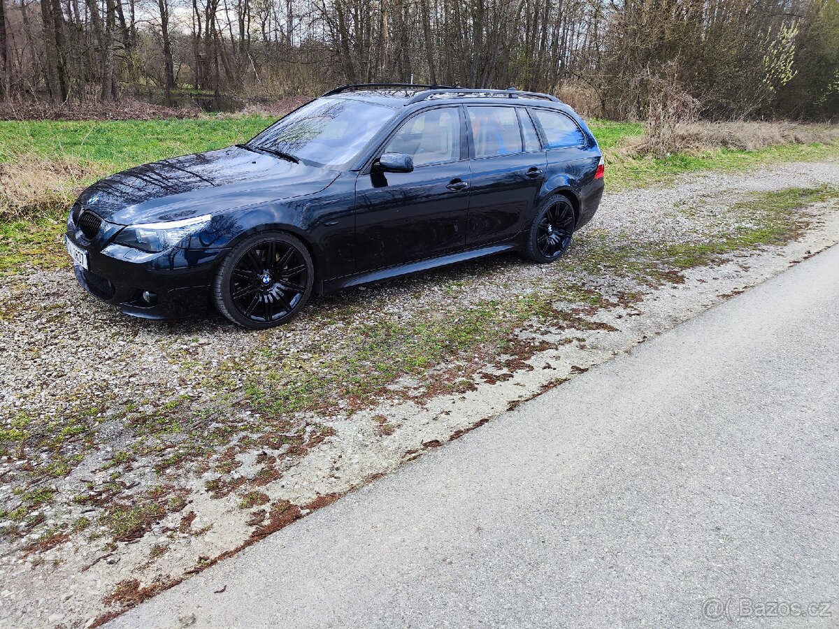 Bmw e61 550i Lpg Prins, M paket...367ps, V8,19 kola výměním - 13