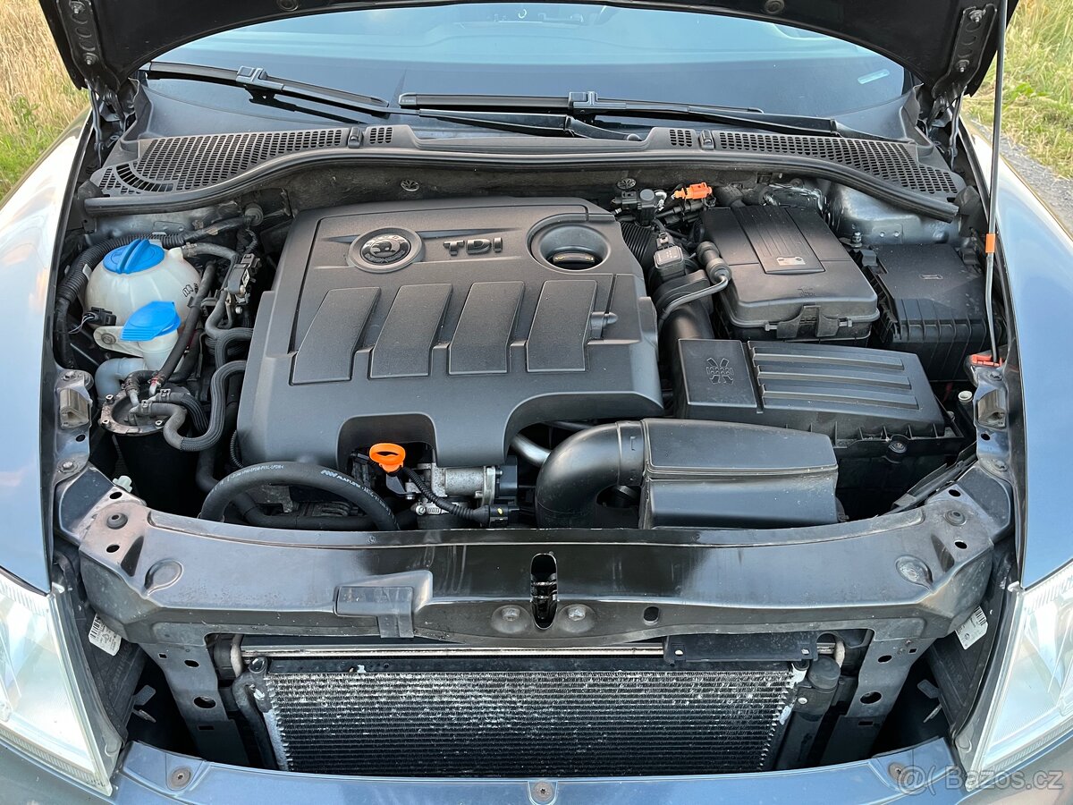 Škoda octavia 1.6 TDI 2011 - 13
