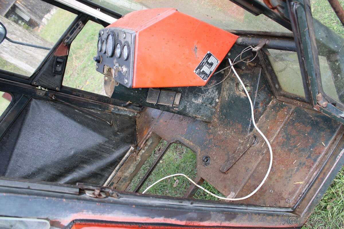 Zetor crystal 8145 kabina - 13