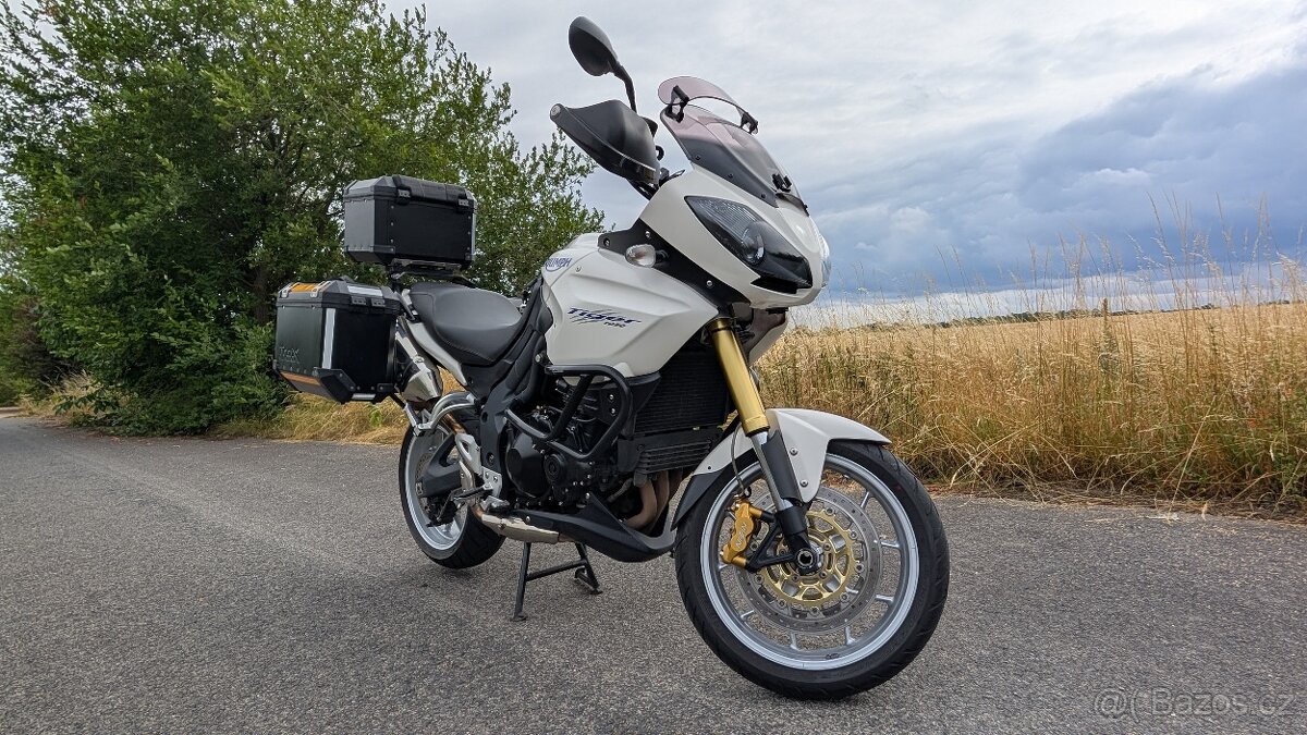Triumph Tiger 1050, 2011, ČR. - 13