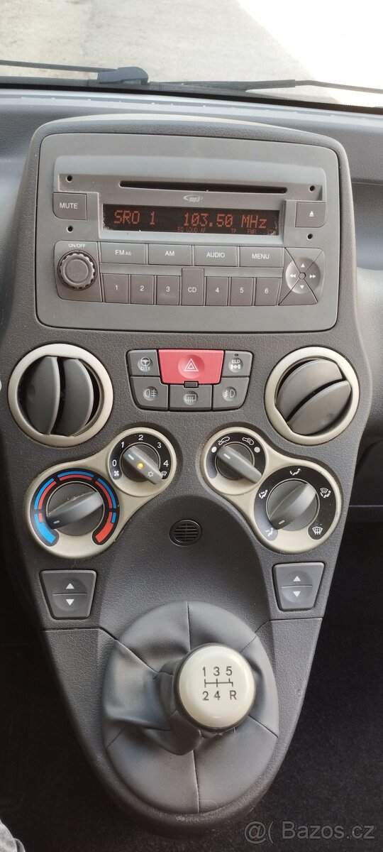 Fiat Panda Cross 4x4 uzavierka - 13