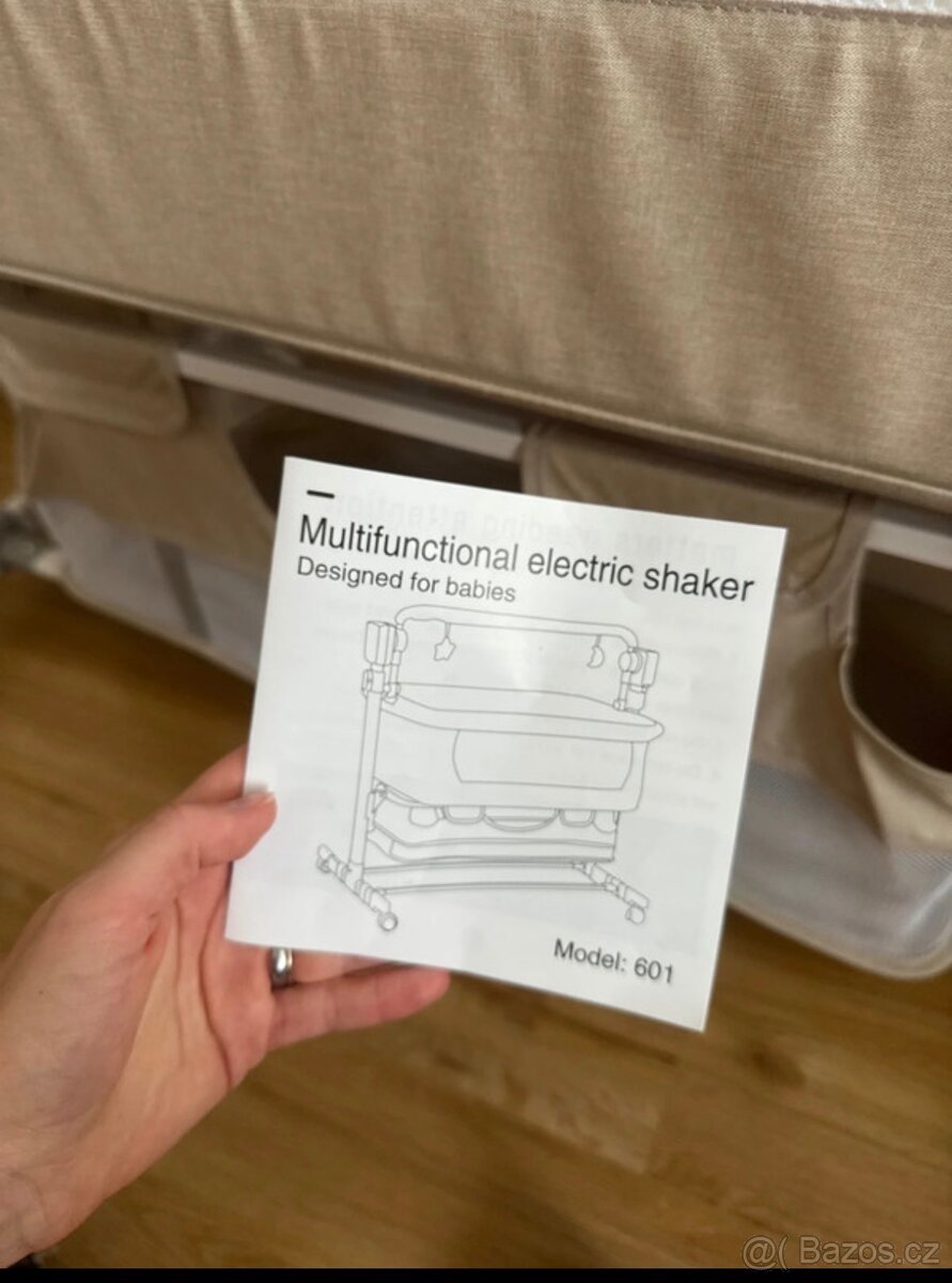 Automatická houpací postýlka - 13