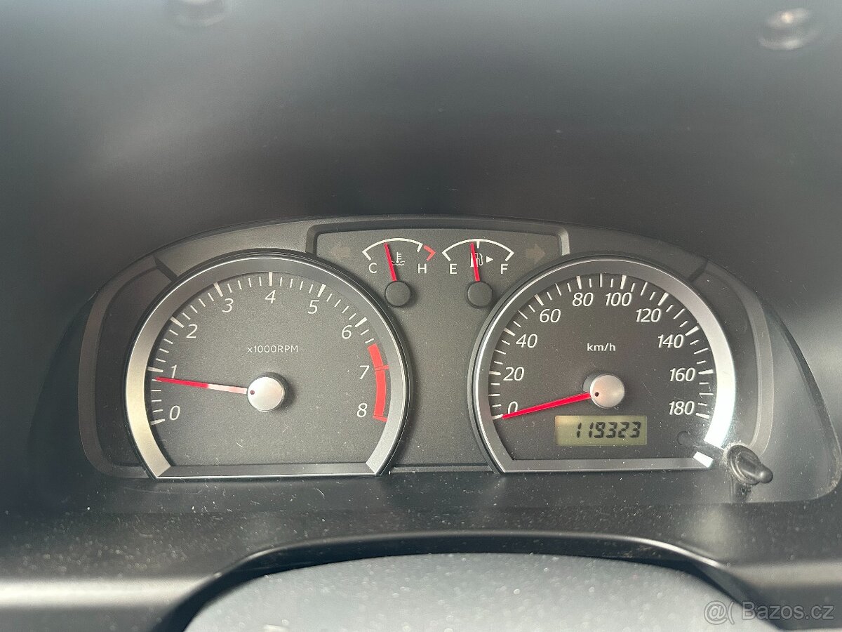 Suzuki Jimny 1.3 63kW 2007 119323km 4x4 TAŽNÉ - 13