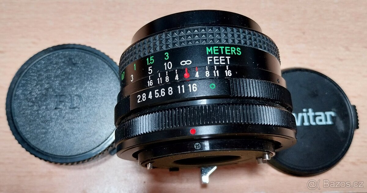 Objektívy Canon FD - 13