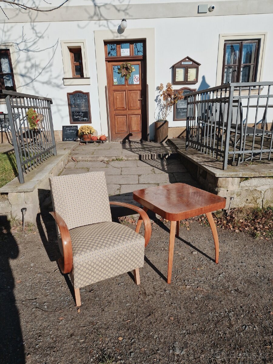 Křeslo Halabala C - 13