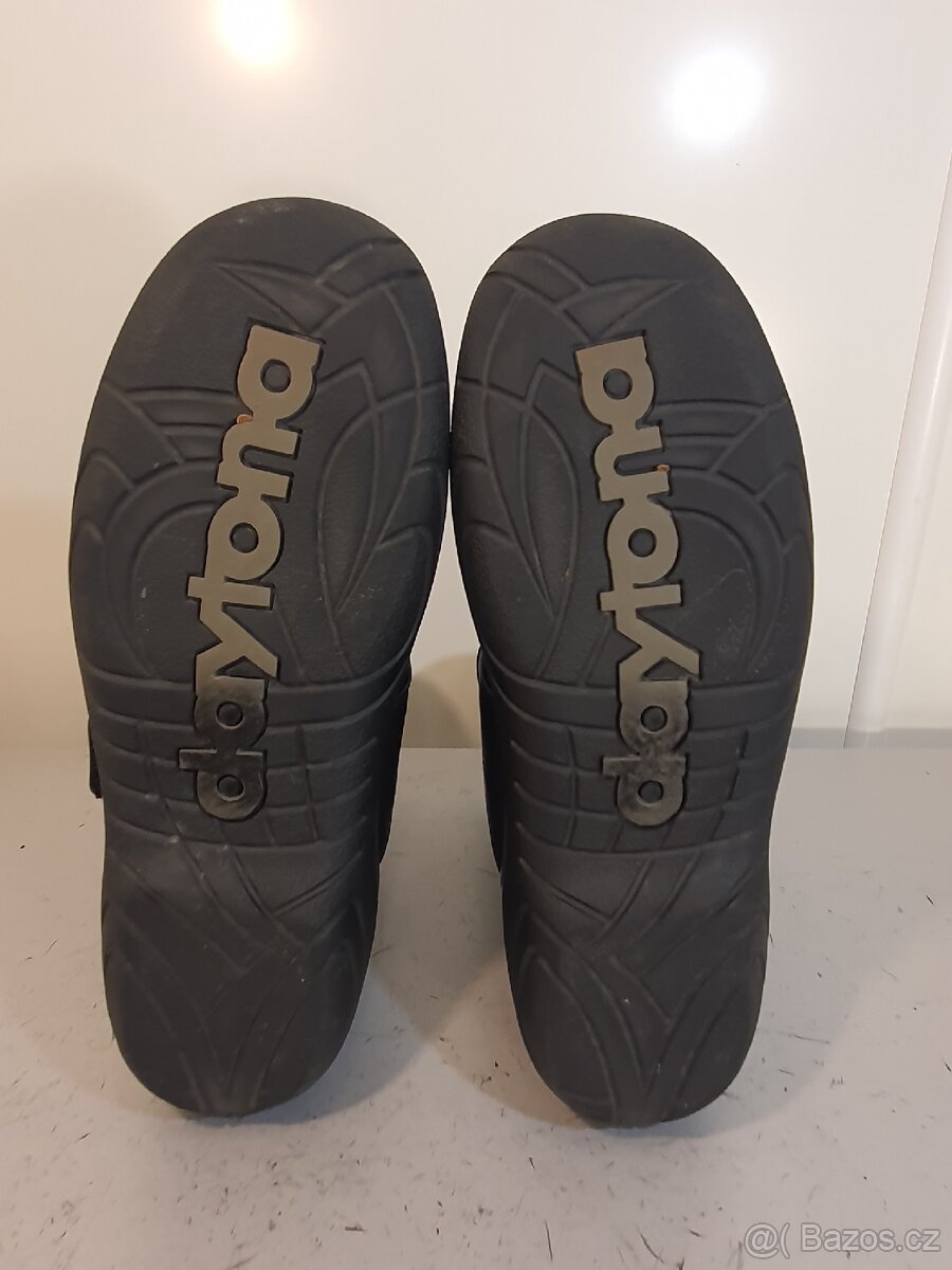 DAYTONA Journey XCR 40 Kožené boty na moto - 13