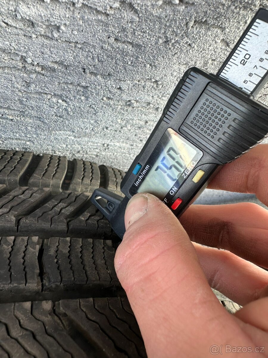 Alu kola Škoda Karoq TRITON R17 Zimní 7mm - 13