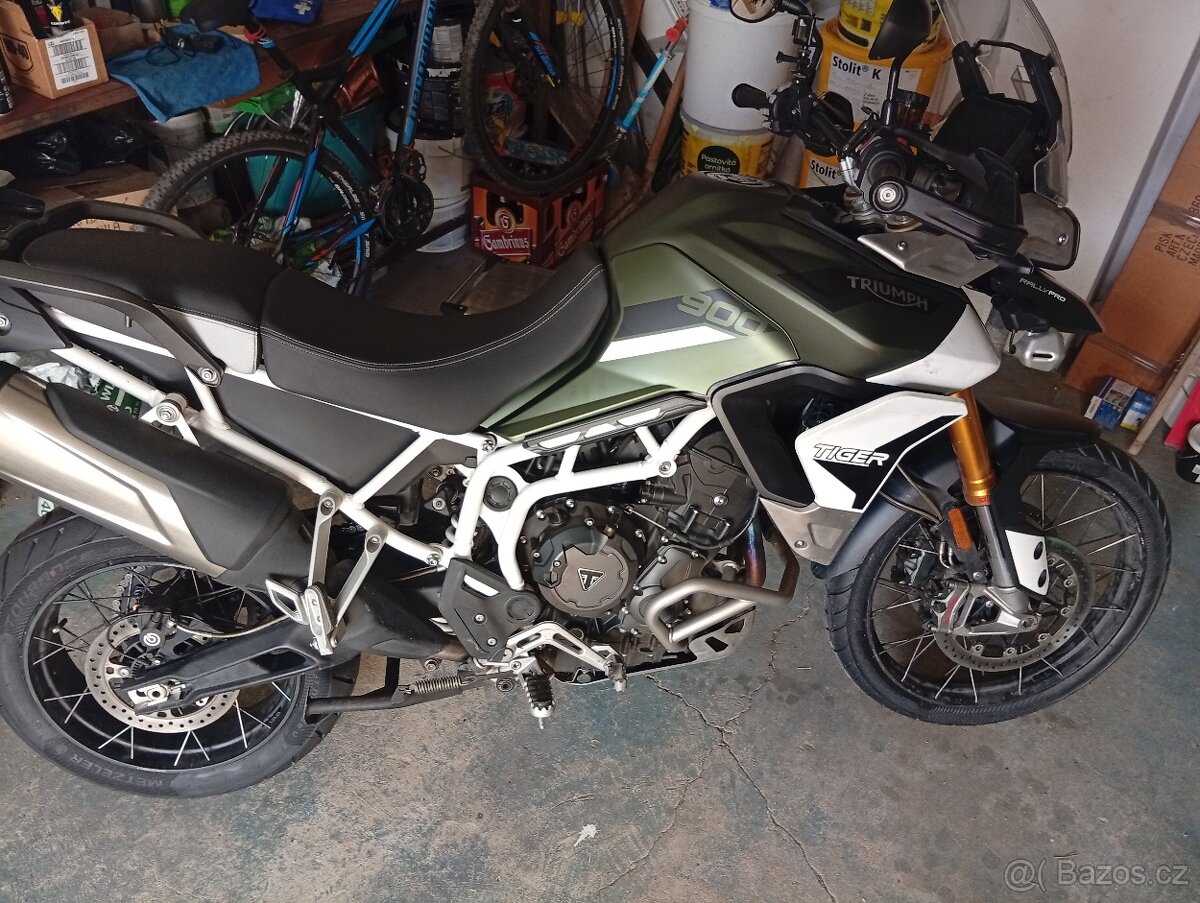 Prodám Triumph Tiger 900 Rally pro - 13