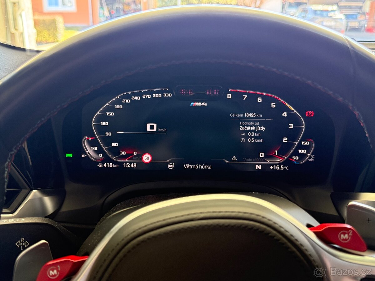Bmw m4 competition x drive 510ps v zaruce - 13