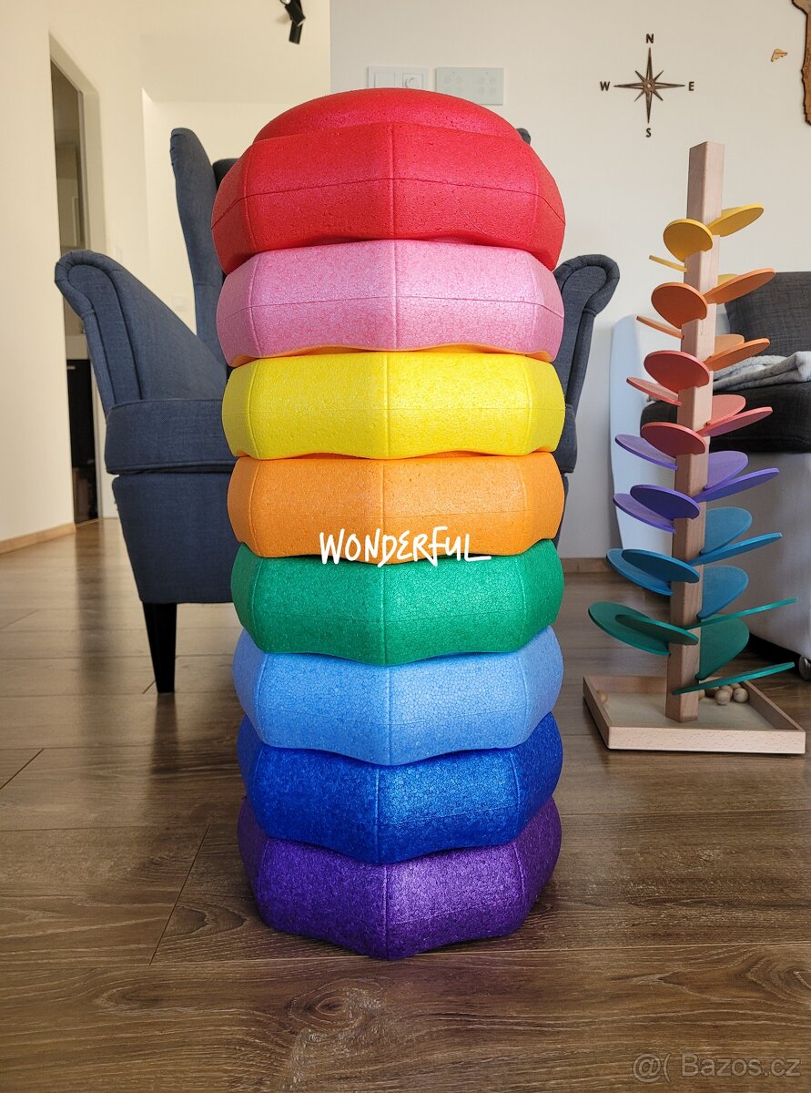 Balancni kameny montessori - 13