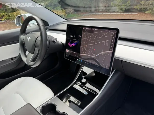 Tesla Model 3 Long Range,AWD,SOH 94%,75kWh,Záruka. - 13
