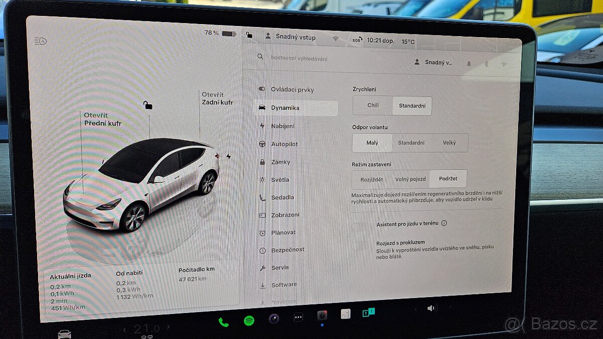 Tesla Model Y Long Range AWD | 47 621 km | SoH 94,5 % - 13
