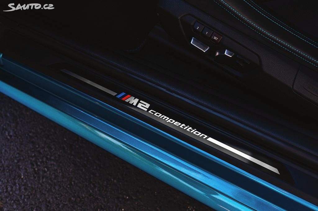 BMW M2, Competition Manual - 13