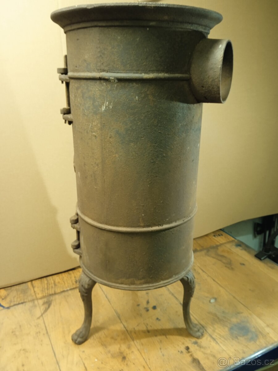 Litinové kamna - 13